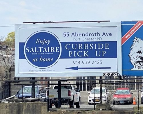 30 Sheet Poster Advertising Curbside Pick Up