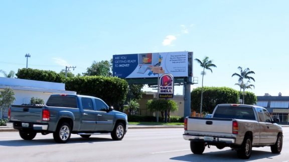 Pompano Beach Florida Billboard Advertising FMCSA