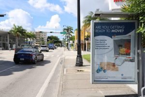 Miami Bus Shelter Advertising