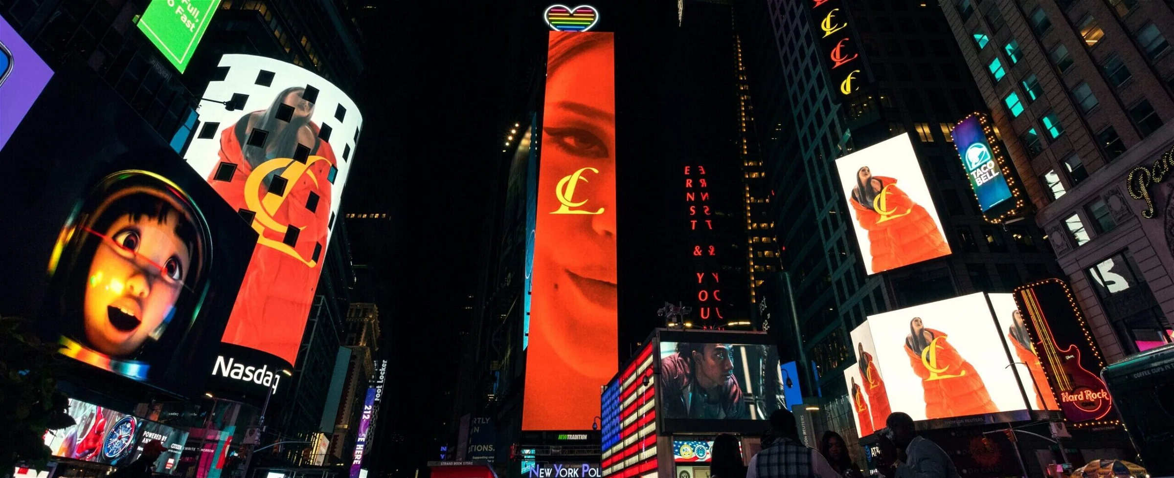 KPOP Superstar CL Takes Over Times Square - Inspiria ...
