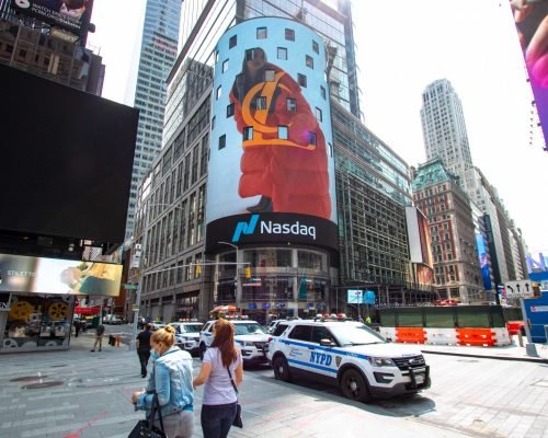 CL Times Square Digital NASDAQ