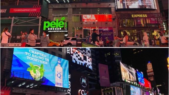 Don Q Rum Times Square Advertising