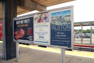 Alston Statin Square Rail Platform One Sheet Poster Advertising 2