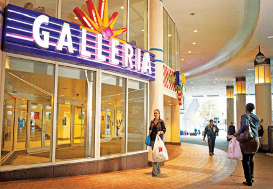 Galleria Shopping Mall – Experience different