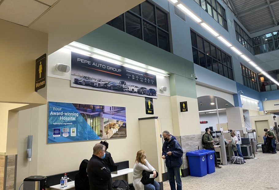 Westchester Airport Advertising