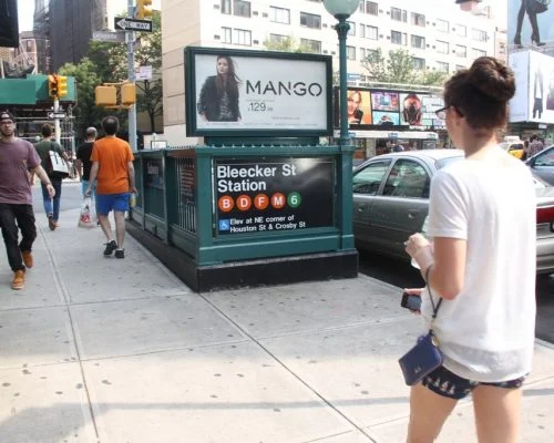 Urban Panel Advertising