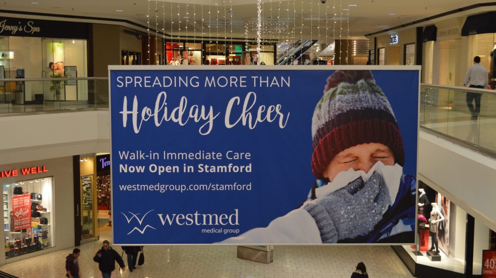 Westmed Healthcare Mall Advertising