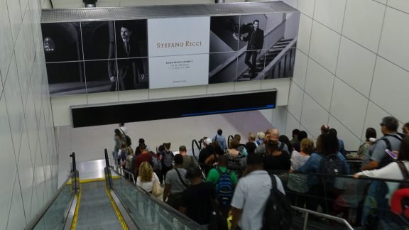 Stefano Ricci MIA Airport Advertising