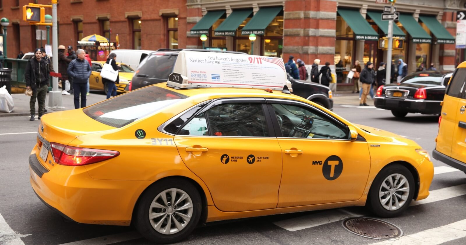 Healthcare NYC Taxi Advertising