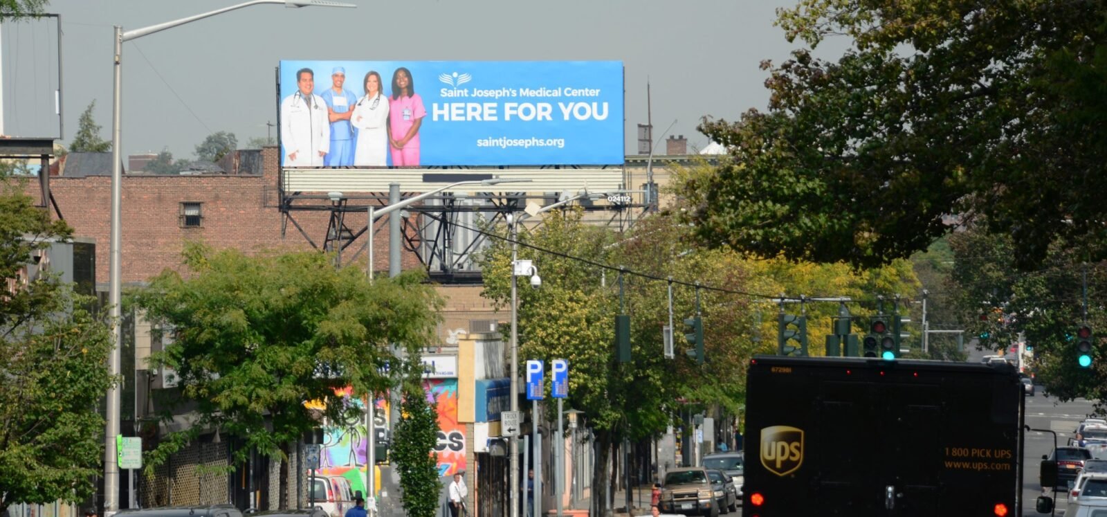 St Josephs Healthcare Billboard Advertising
