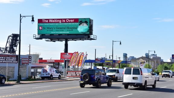 St Marys NJ Digital Billboard Advertising