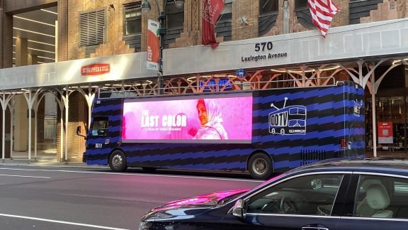 The Last Color Digital Double Decker Bus Advertising