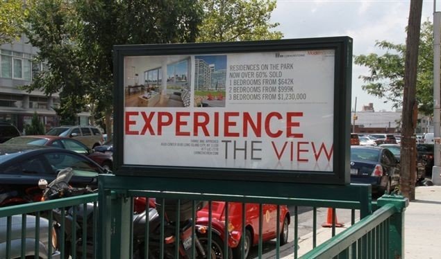 Real Estate Subway Urban Panel Advertising