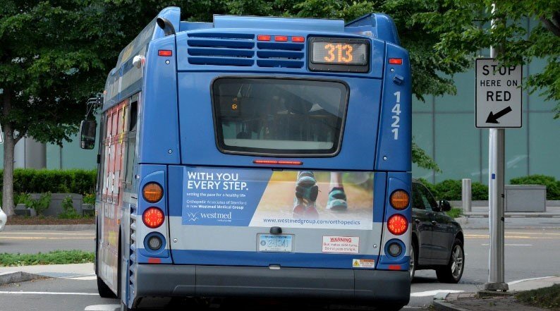 Healthcare Bus Advertising 