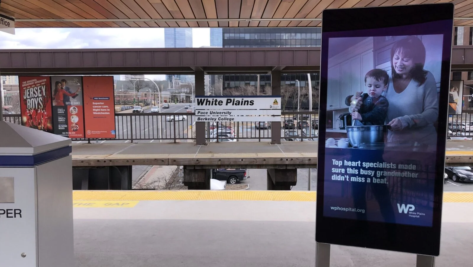 Healthcare Rail Platform Digital Advertising