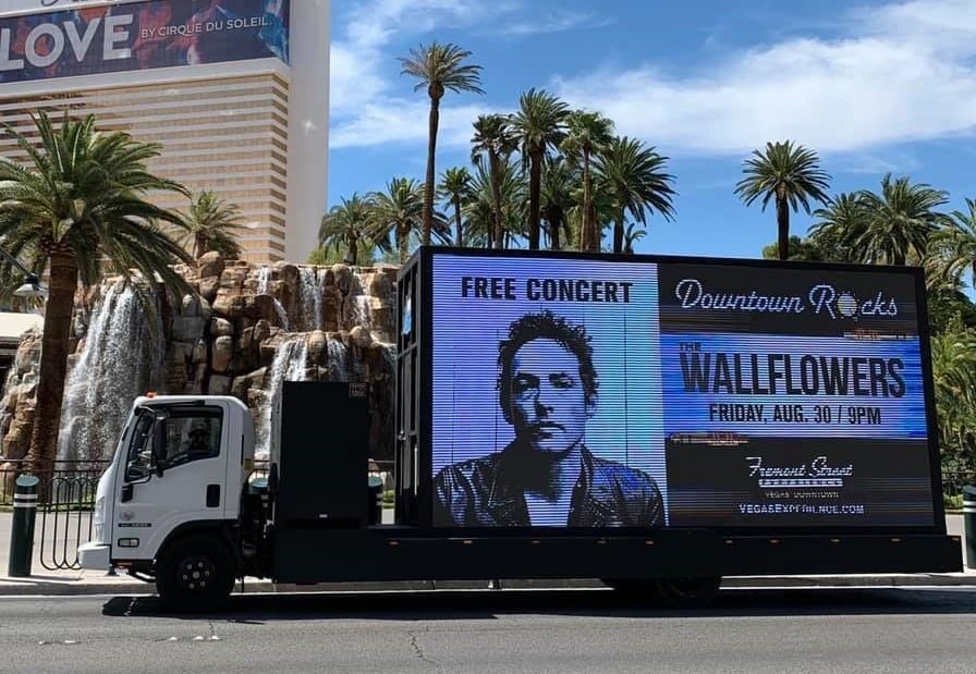 Las Vegas Digital Mobile Billboard Advertising