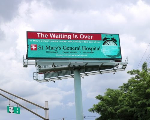 St Mary's Digital Billboard Advertising