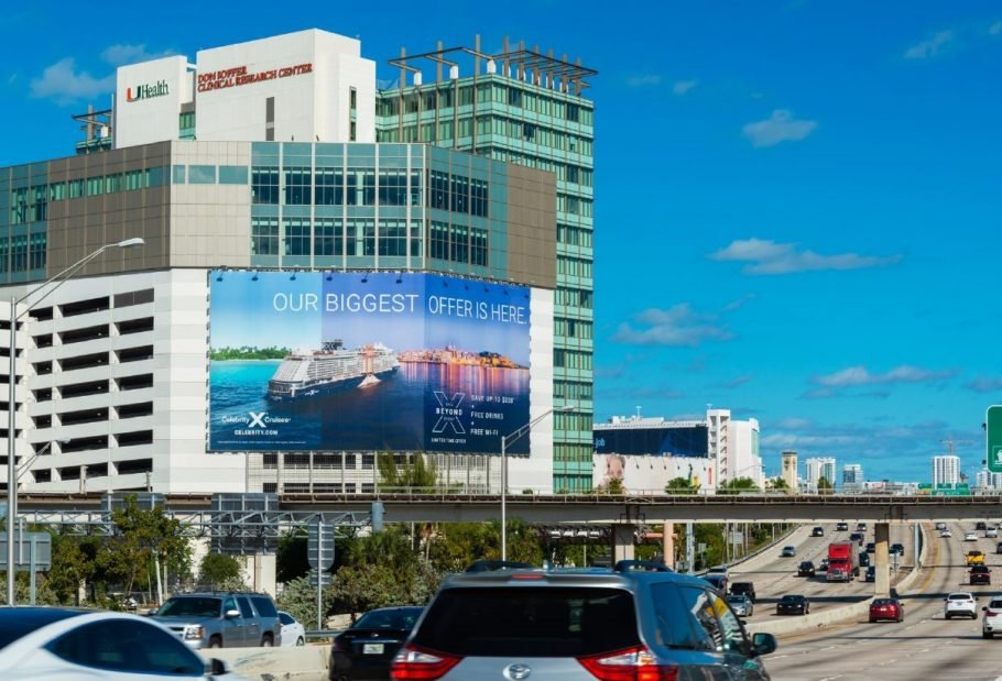 Miami Static Billboard Advertising