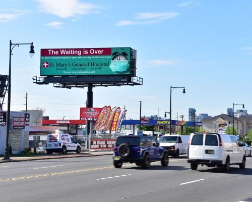 St Mary's NJ Digital Billboard Advertising