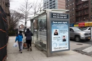 NYC Bus Shelter Advertising
