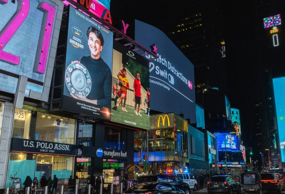 NYC Times Square Digital Billboard Advertising