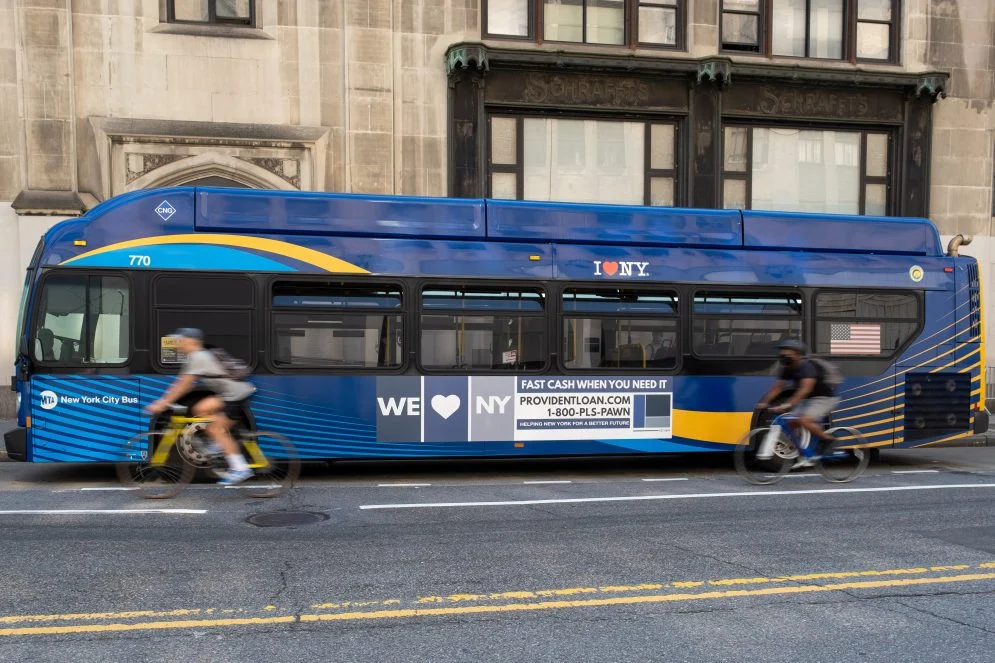 NYC Bus King Advertising