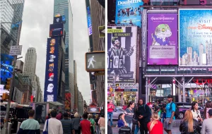 Times Square NFT Campaign Advertising