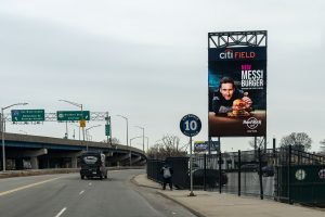 Hard Rock Cafe Digital Billboard Advertising