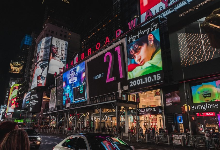 Times Square Digital Billboard 30105