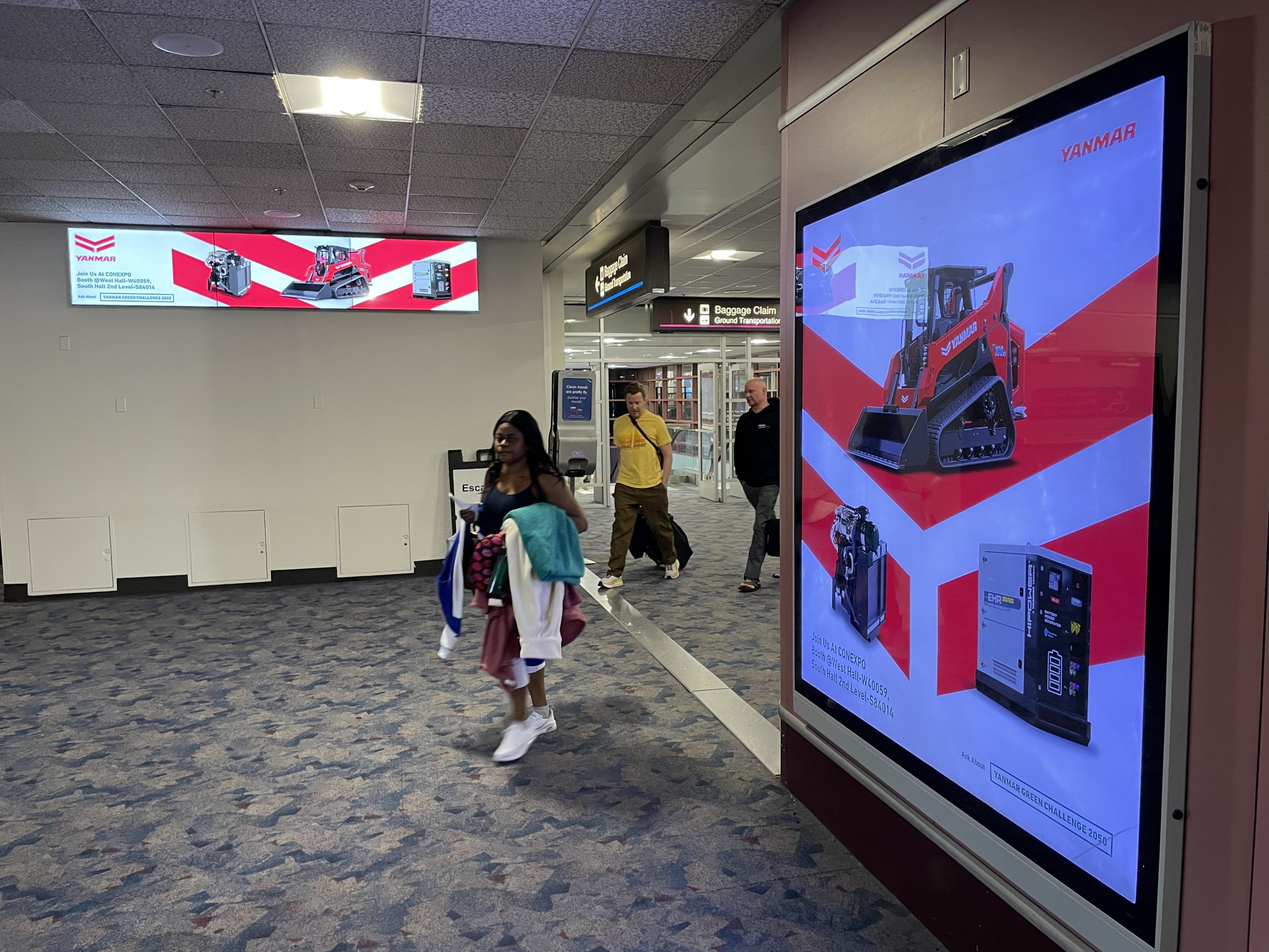 The Sky Is NOT The Limit With Airport Advertising! - Inspiria Outdoor ...