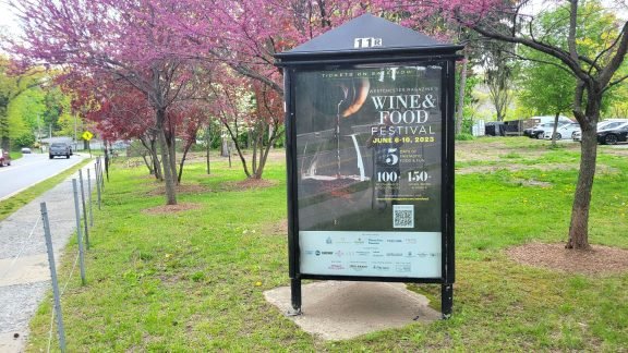 Wine and Food Festival Westchester Advertising