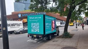 Mobile Digital Billboard Truck Advertising