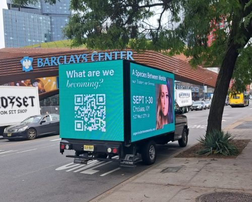 Mobile Digital Billboard Truck Advertising