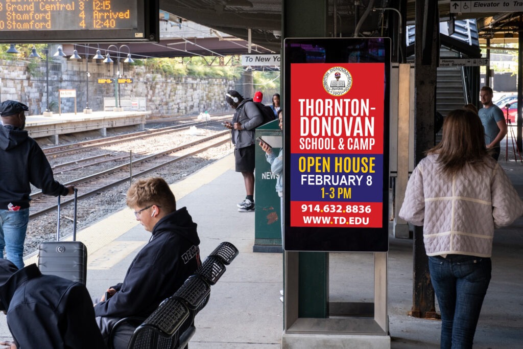 Thornton Donovan Rail Digital Platform