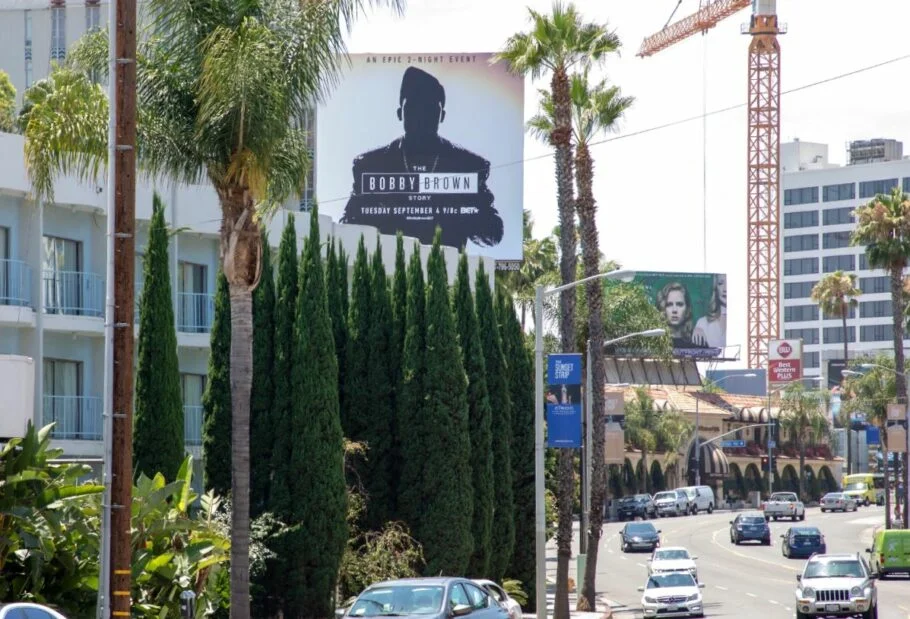 Los Angeles Sunset Strip Static Billboard Advertising