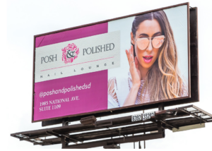 Posh & Polish Advertising