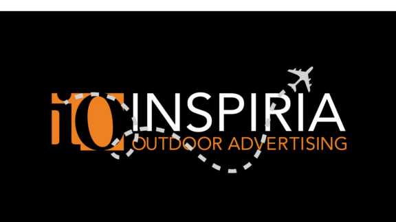 Inspiria Out in the World Logo