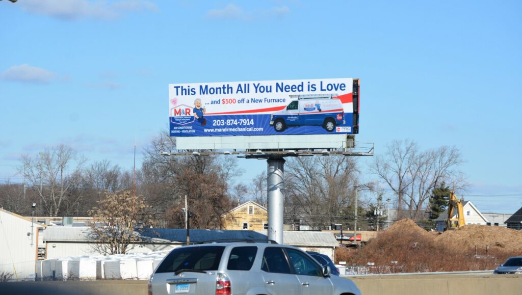M&R Mechanical Static Billboard
