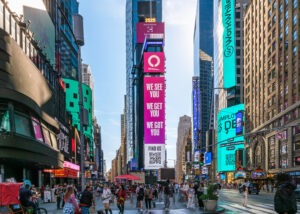 Times Square Advertising The One