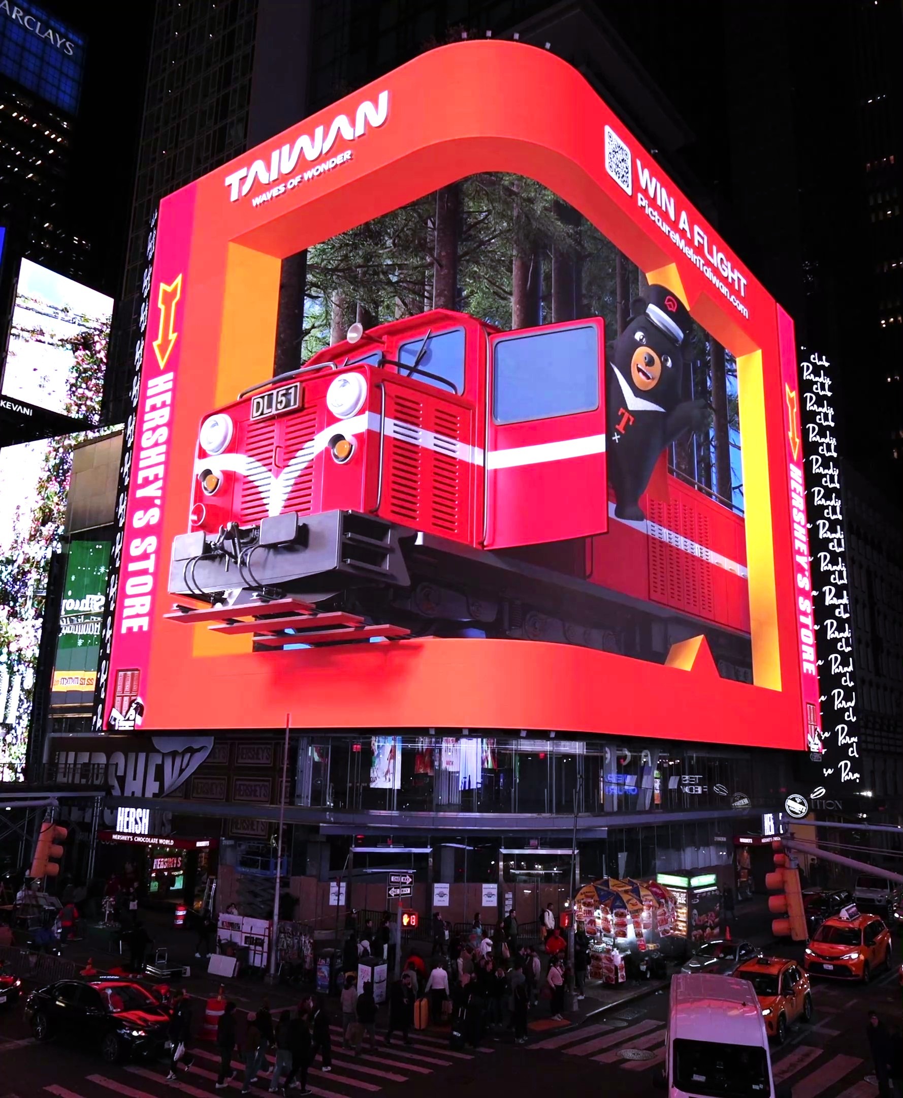 Times Square Digital Billboards: High Visibility That Stands Out ...