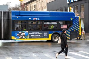 Bus Advertising Benefits