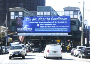 Charter School Billboard Advertising