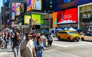 Times Square Digital Billboard Advertising