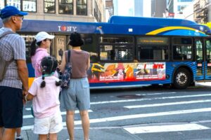 Bus Exterior Advertising